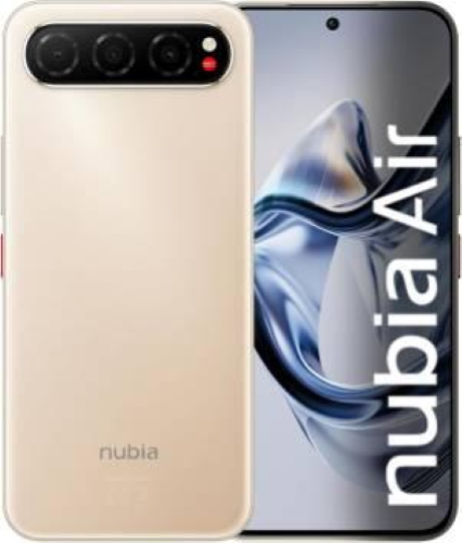 ZTE NUBIA AIR 5G DUAL SIM 6.78" OCTA CORE 256GB RAM 8GB 5G ITALIA TITAN DESERT